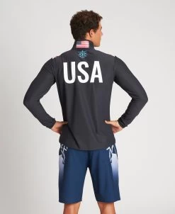 Arena USA Swimming Team Kit Men's Half Zip Shirt – Official Line 11 Arena USA Swimming Team Kit Men's Half Zip Shirt – Official Line -Arena Shop ftp m magentoproduct photos003870500 002 xl