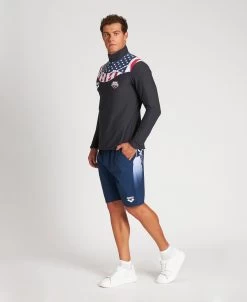 Arena USA Swimming Team Kit Men's Half Zip Shirt – Official Line 9 Arena USA Swimming Team Kit Men's Half Zip Shirt – Official Line -Arena Shop ftp m magentoproduct photos003870500 003 xl