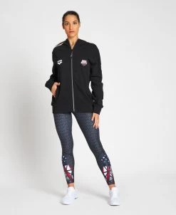 Arena USA Swimming Team Kit Hooded Panel Jacket – Official Line