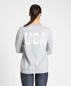 Arena USA Swimming Team Kit Women's Crewneck – Official Line 9 Arena USA Swimming Team Kit Women's Crewneck – Official Line -Arena Shop ftp m magentoproduct photos003956520 002 xl