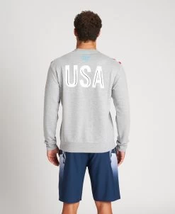 Arena USA Swimming Team Kit Men's Crewneck – Official Line 10 Arena USA Swimming Team Kit Men's Crewneck – Official Line -Arena Shop ftp m magentoproduct photos003957520 002 xl