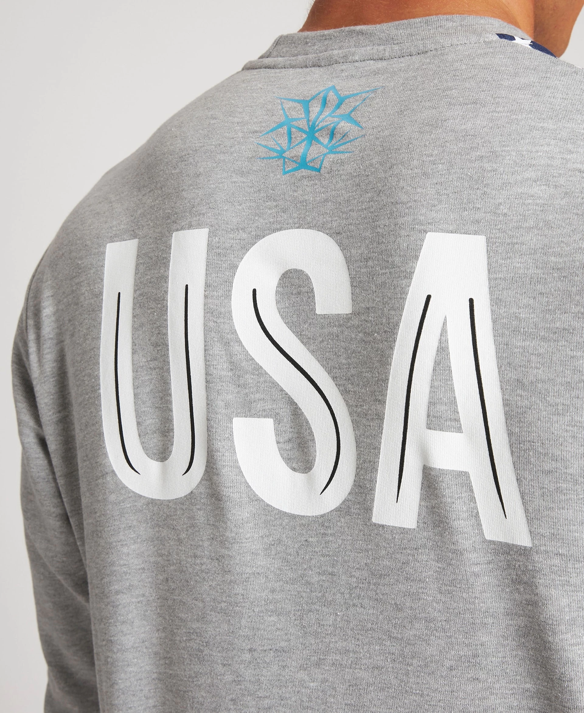 Arena USA Swimming Team Kit Men's Crewneck – Official Line 7 Arena USA Swimming Team Kit Men's Crewneck – Official Line - Image 5