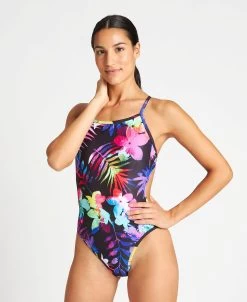 Arena Women's Tropical Days Reversible Challenge One Piece -Arena Shop ftp m magentoproduct photos004036500 001 xl