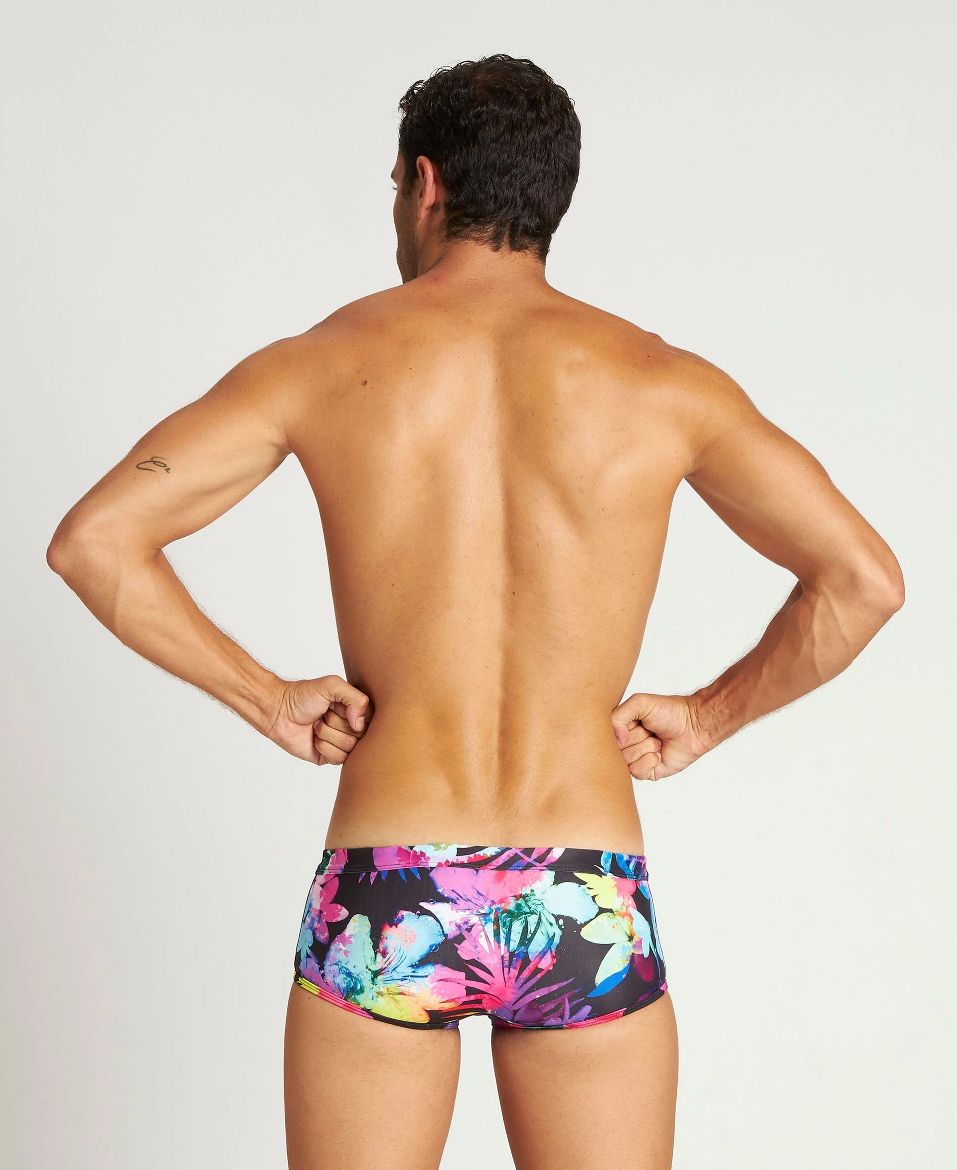 Arena Tropical Days Reversible Low Waist Short 4 Arena Tropical Days Reversible Low Waist Short - Image 2