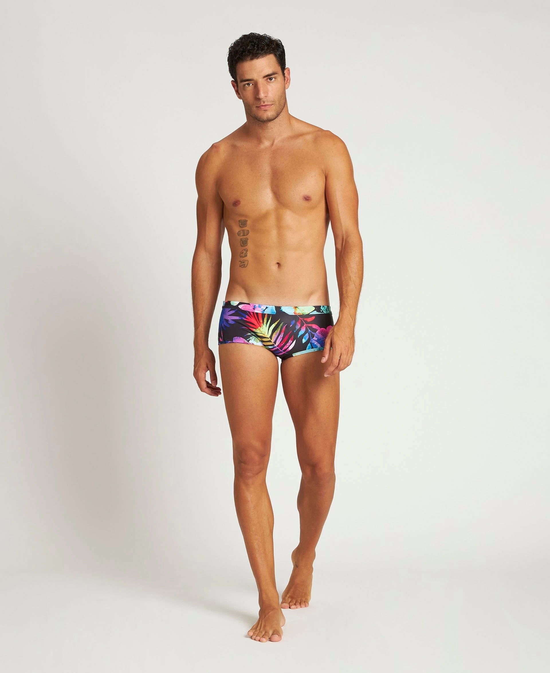 Arena Tropical Days Reversible Low Waist Short 5 Arena Tropical Days Reversible Low Waist Short - Image 3