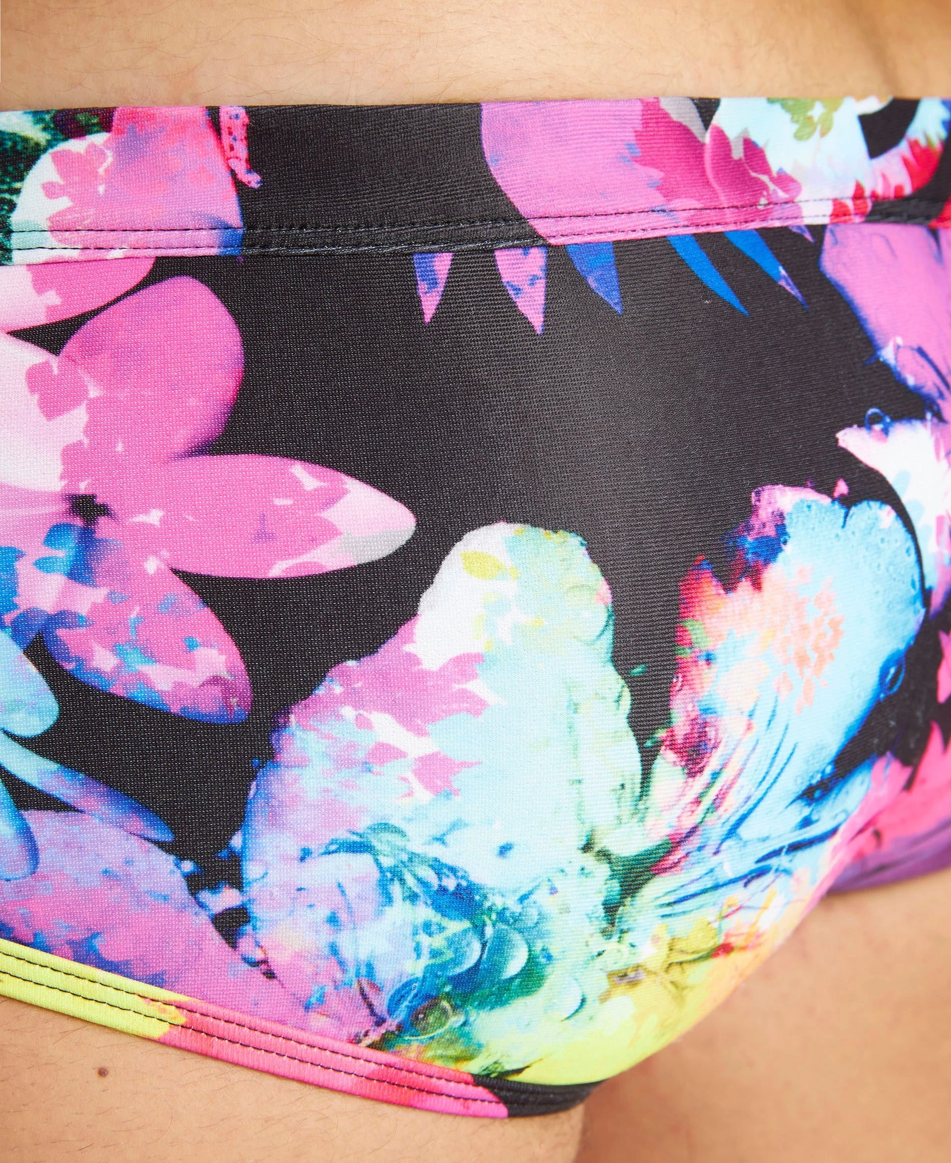 Arena Tropical Days Reversible Low Waist Short 12 Arena Tropical Days Reversible Low Waist Short - Image 10