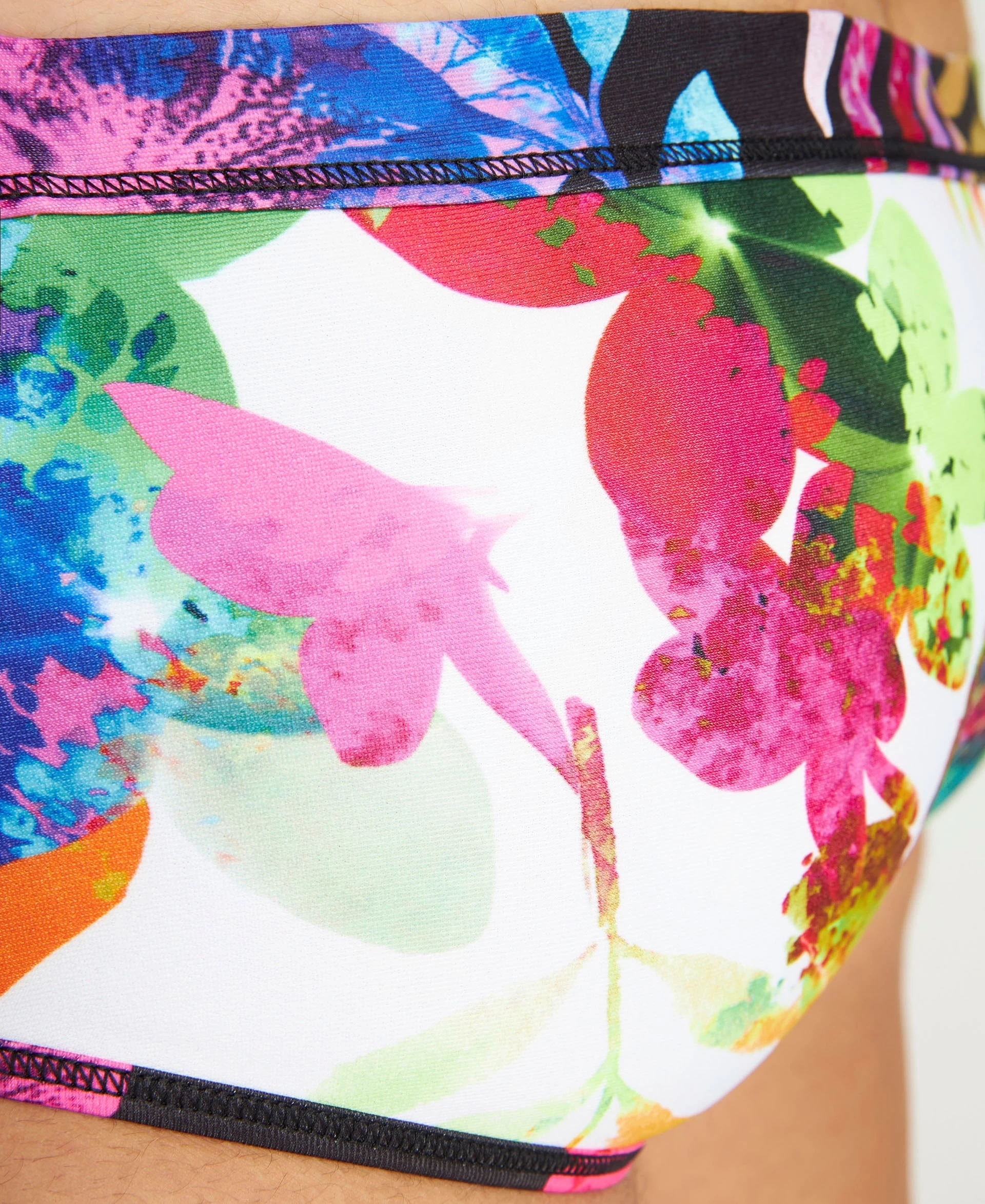 Arena Tropical Days Reversible Low Waist Short 9 Arena Tropical Days Reversible Low Waist Short - Image 7