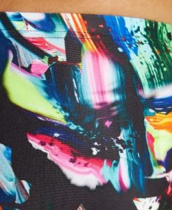 Arena Men's Colorful Paintings Brief