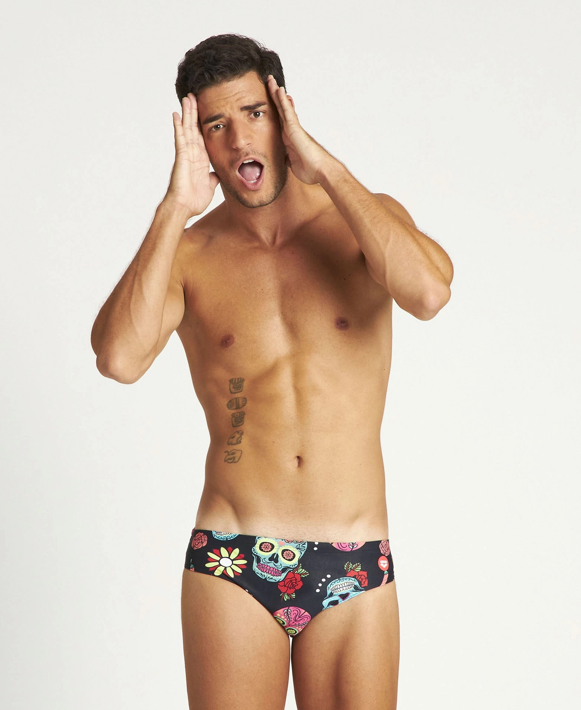 Arena Crazy Skulls Carnival Brief 7 Arena Crazy Skulls Carnival Brief - Image 5