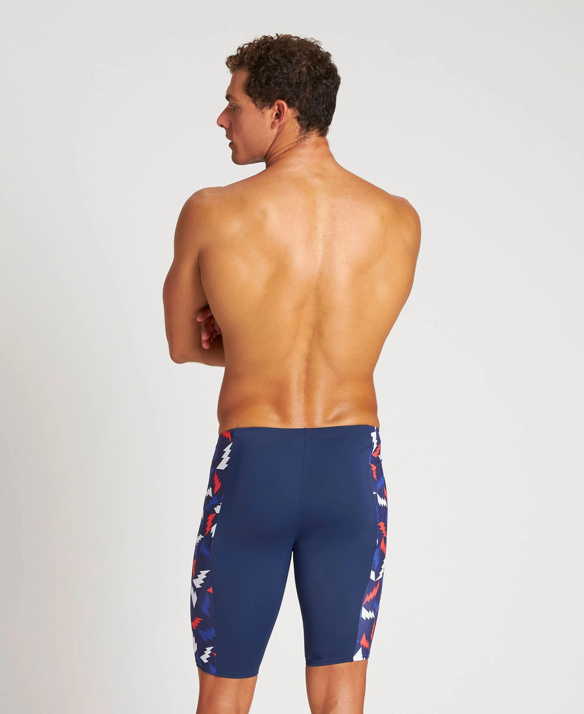 Arena Men's Lightning Colors Jammer 8 Arena Men's Lightning Colors Jammer - Image 6