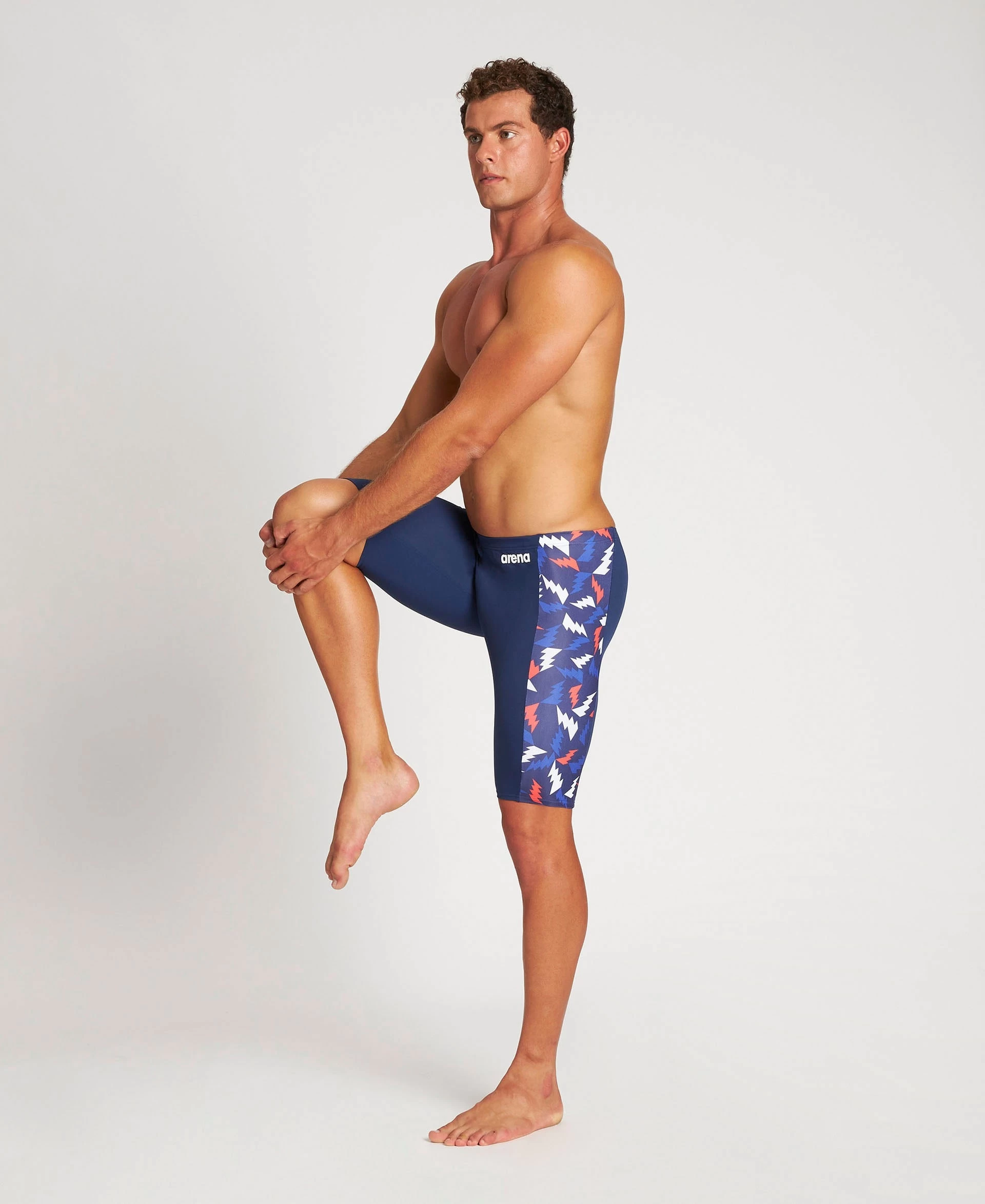 Arena Men's Lightning Colors Jammer 6 Arena Men's Lightning Colors Jammer - Image 4