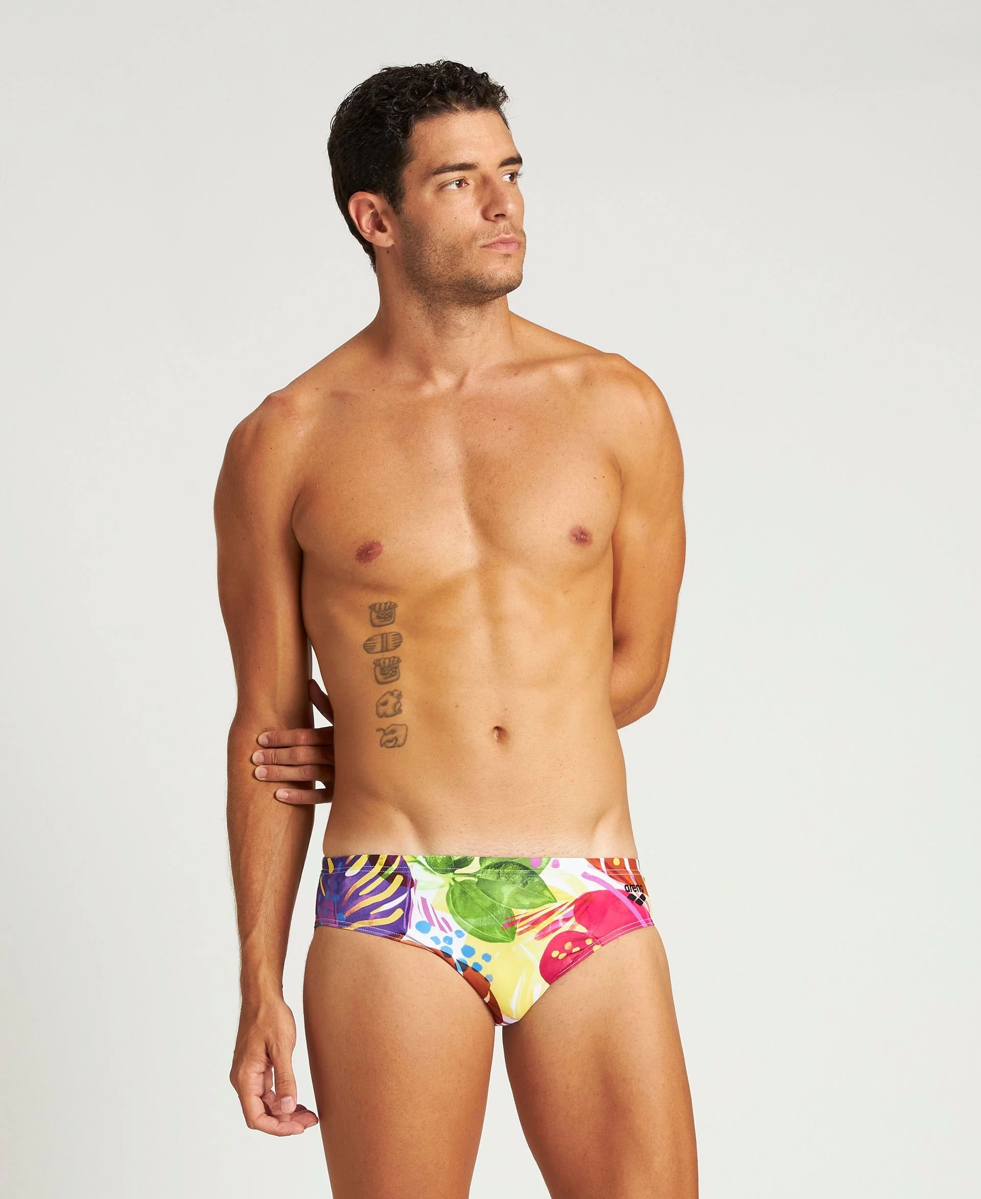 Arena Men's Tropics Brief 12 Arena Men's Tropics Brief - Image 10