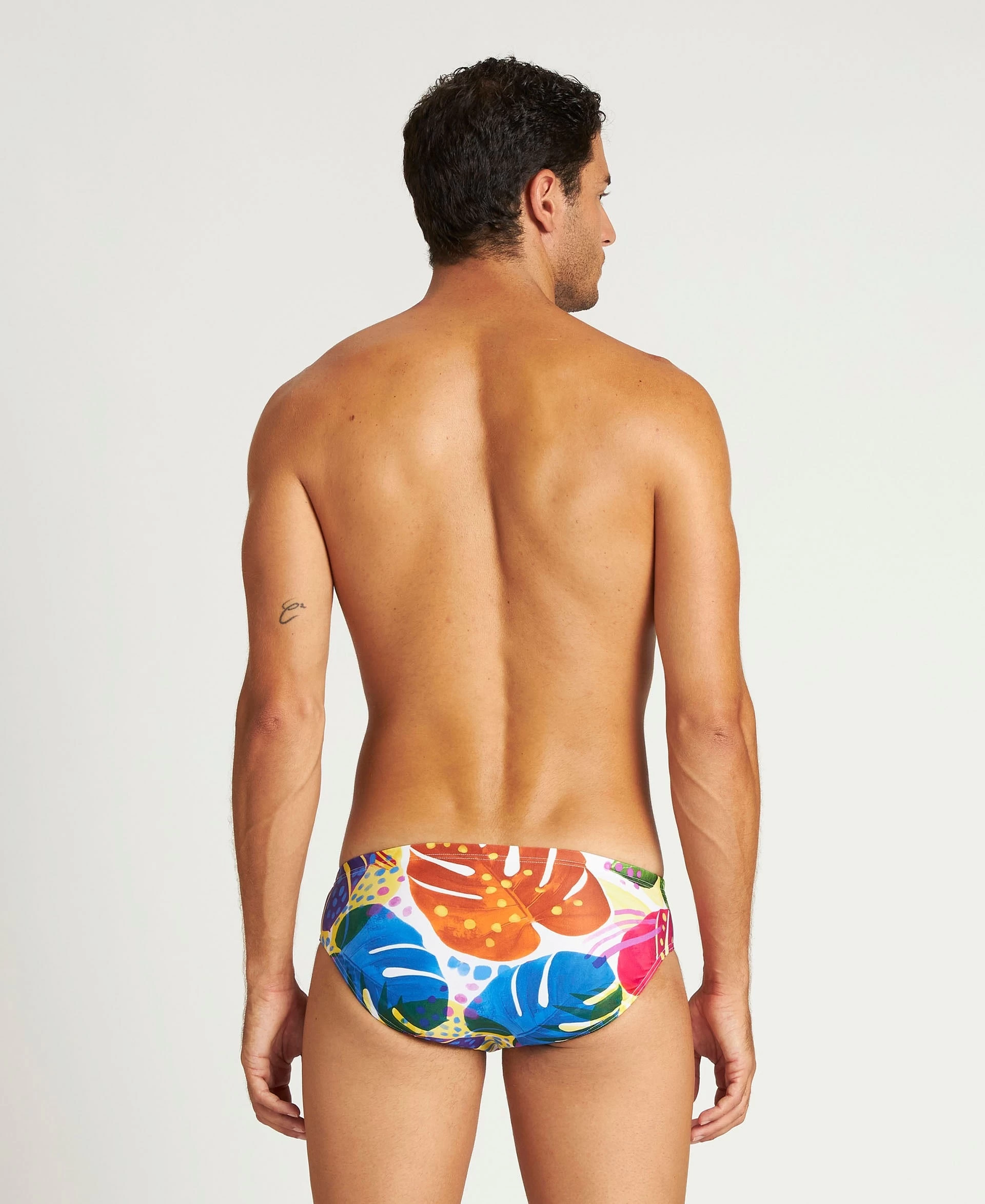 Arena Men's Tropics Brief 6 Arena Men's Tropics Brief - Image 4