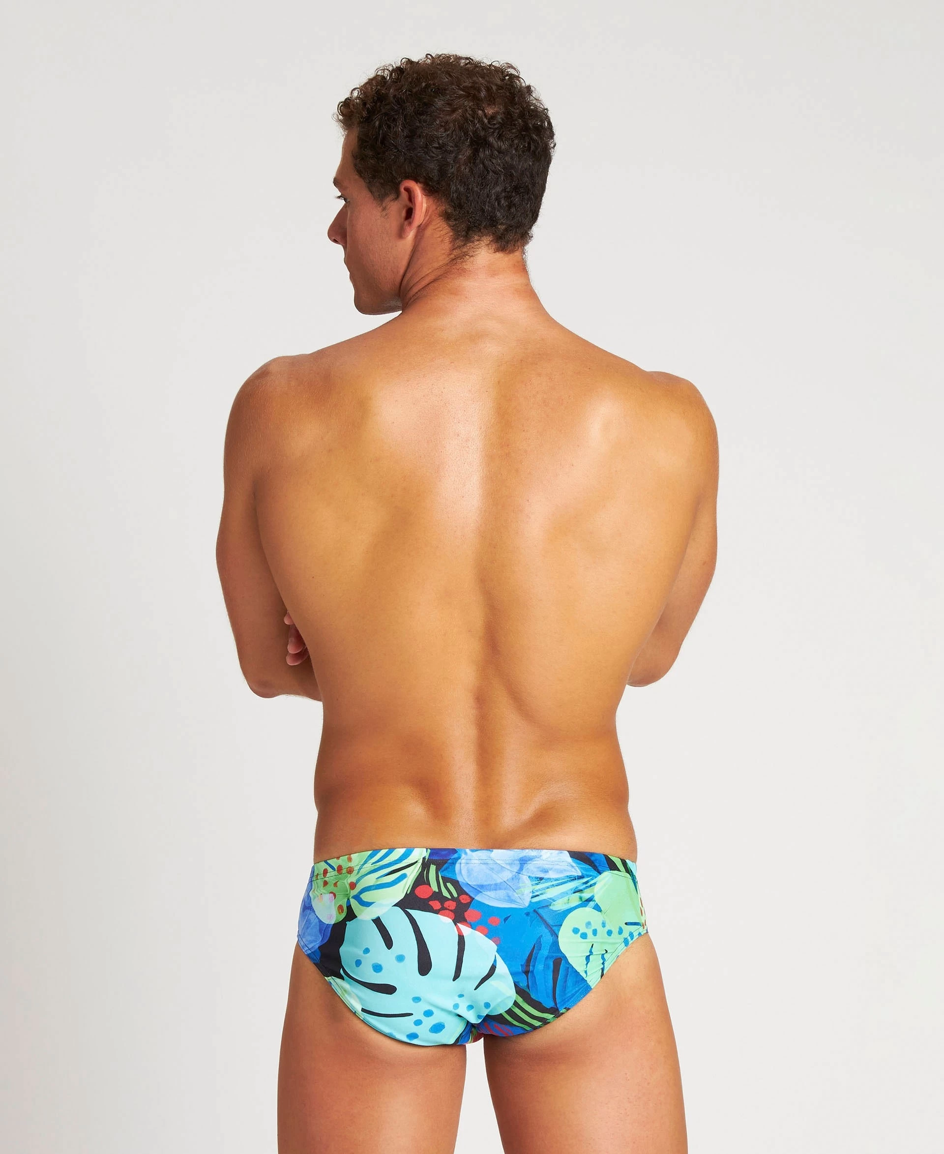Arena Men's Tropics Brief 10 Arena Men's Tropics Brief - Image 8
