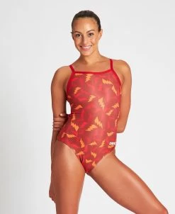 Arena Women's Lightning Colors Light Drop Back One Piece -Arena Shop ftp m magentoproduct photos004205440 001 xl