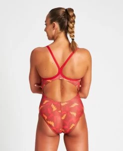 Arena Women's Lightning Colors Light Drop Back One Piece -Arena Shop ftp m magentoproduct photos004205440 002 xl