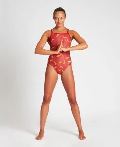 Arena Women's Lightning Colors Light Drop Back One Piece -Arena Shop ftp m magentoproduct photos004205440 003 xl