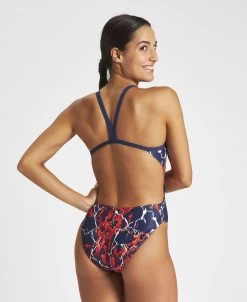 Arena Earth Texture Challenge Back One Piece -Arena Shop ftp m magentoproduct photos004613540 002 xl