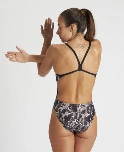 Arena Earth Texture Challenge Back One Piece -Arena Shop ftp m magentoproduct photos004613550 002 xl