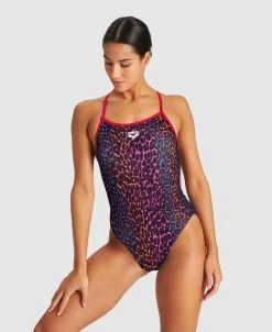 Arena Animal Stripe Booster Back One Piece