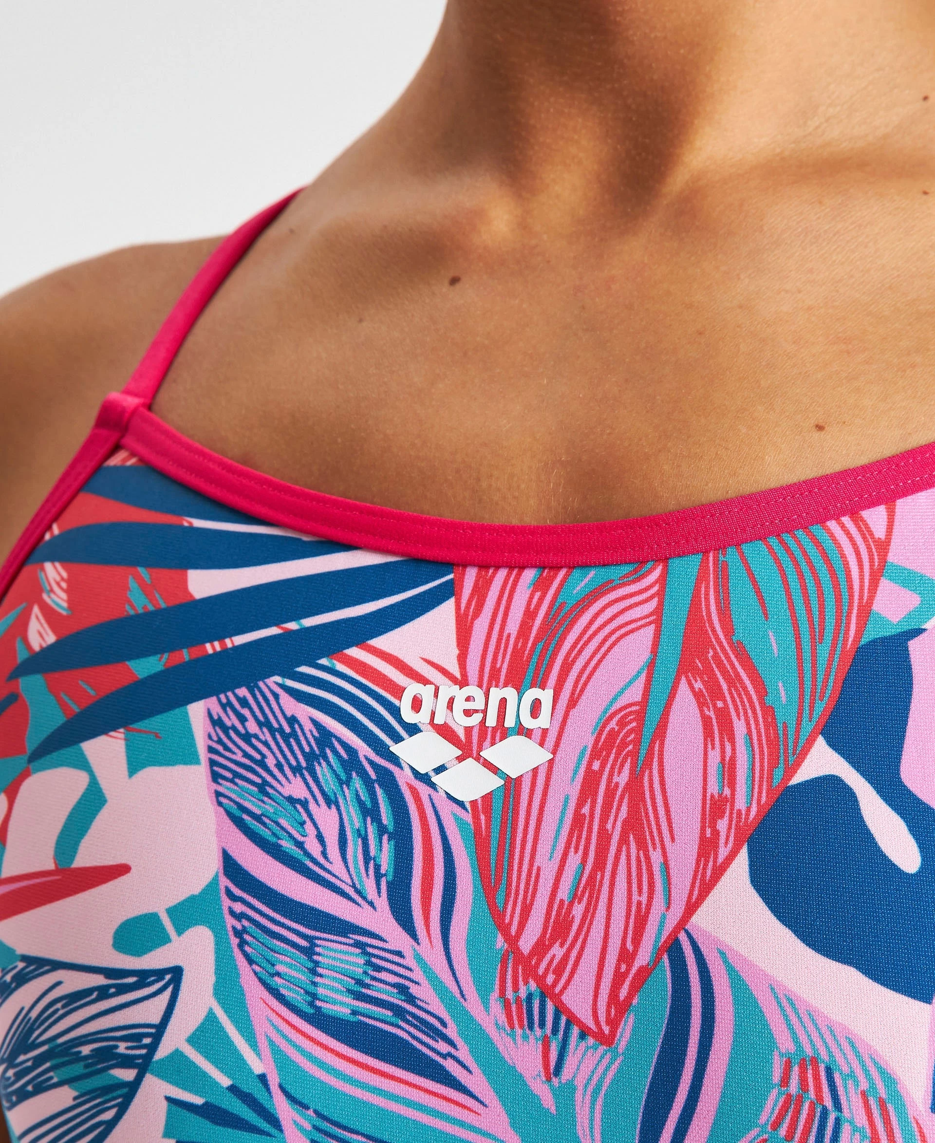 Arena Tropicals Sketch Lace Back One Piece 12 Arena Tropicals Sketch Lace Back One Piece - Image 10