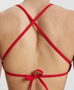 Arena Team Tie Back Solid Top