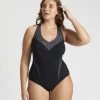 Arena Women's Isabel Light Cross Back One Piece PLUS -Arena Shop ftp m magentoproduct photos004805510 001 xl