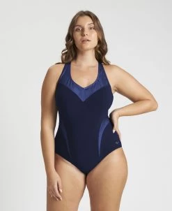 Arena Women's Isabel Light Cross Back One Piece PLUS -Arena Shop ftp m magentoproduct photos004805780 001 xl