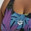 Arena Women's Shiny O Back One Piece PLUS