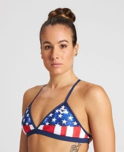Arena Stars And Stripes Tie Back Top -Arena Shop ftp m magentoproduct photos004834700 001 xl