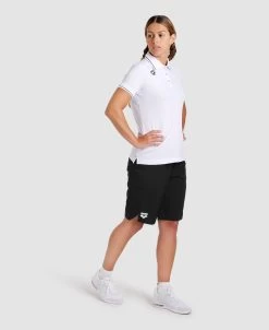 Arena Women's Team Cotton Polo Shirt Solid -Arena Shop ftp m magentoproduct photos004893100 003 xl