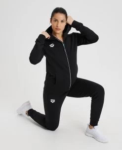 Arena Women's Team Hooded Jacket Panel