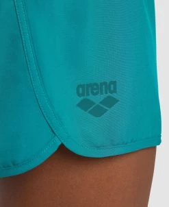 Arena WOMEN'S TEAM SHORT SOLID -Arena Shop ftp m magentoproduct photos004896660 004 xl