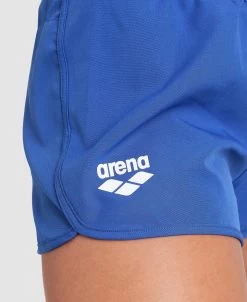 Arena WOMEN'S TEAM SHORT SOLID -Arena Shop ftp m magentoproduct photos004896800 004 xl