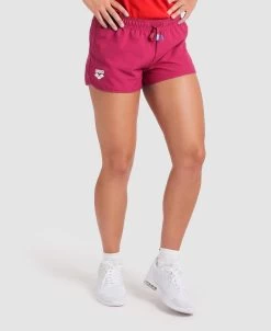 Arena WOMEN'S TEAM SHORT SOLID -Arena Shop ftp m magentoproduct photos004896910 001 xl