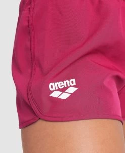Arena WOMEN'S TEAM SHORT SOLID -Arena Shop ftp m magentoproduct photos004896910 004 xl