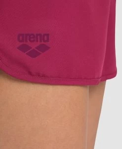 Arena WOMEN'S TEAM SHORT SOLID -Arena Shop ftp m magentoproduct photos004896990 004 xl