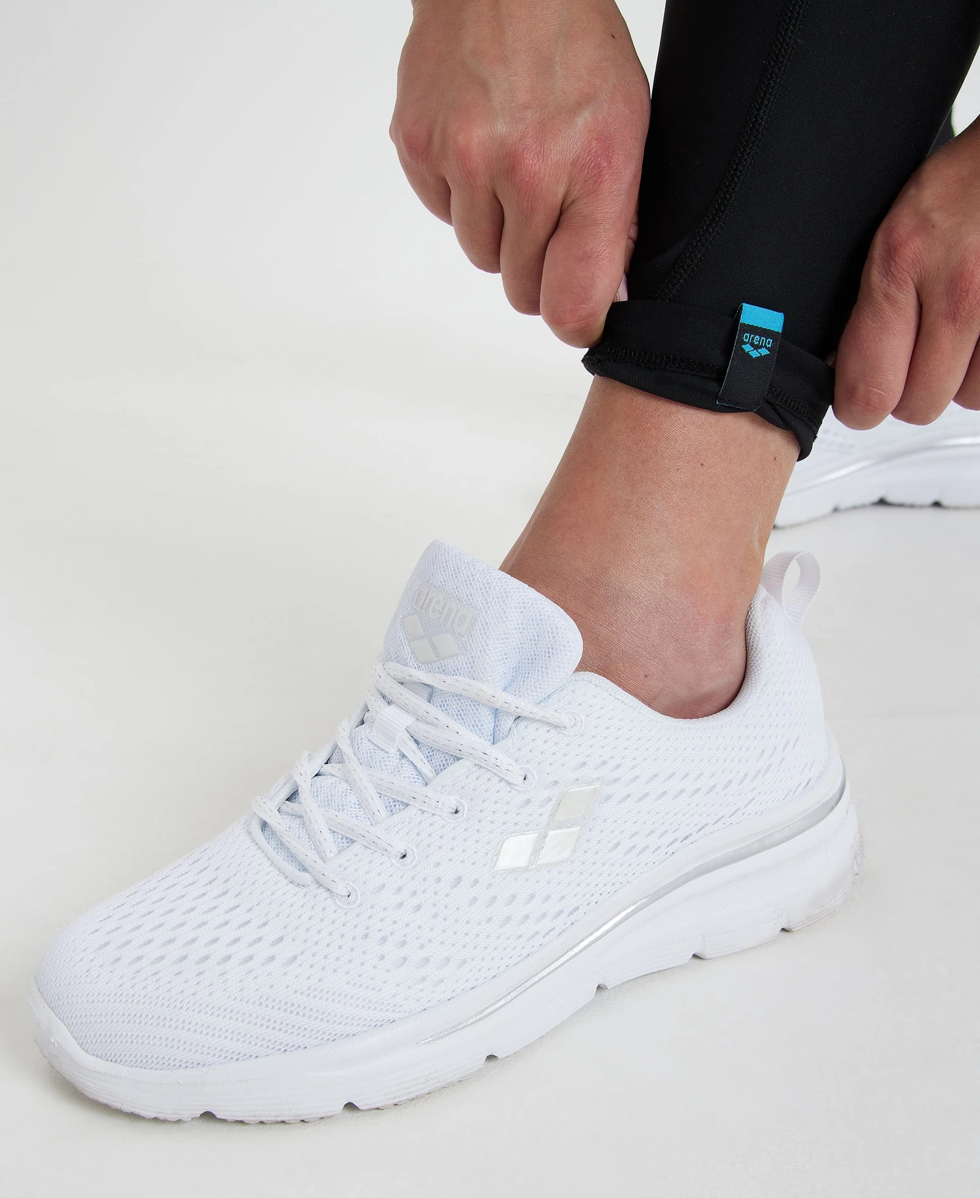 Arena Women's Team Long Tights Panel 6 Arena Women's Team Long Tights Panel - Image 4