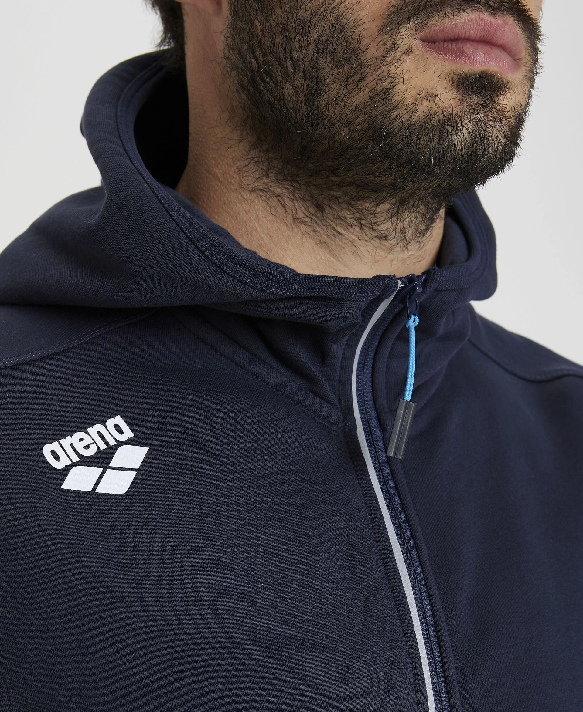 Arena Unisex Team Hooded Jacket Panel 11 Arena Unisex Team Hooded Jacket Panel - Image 9