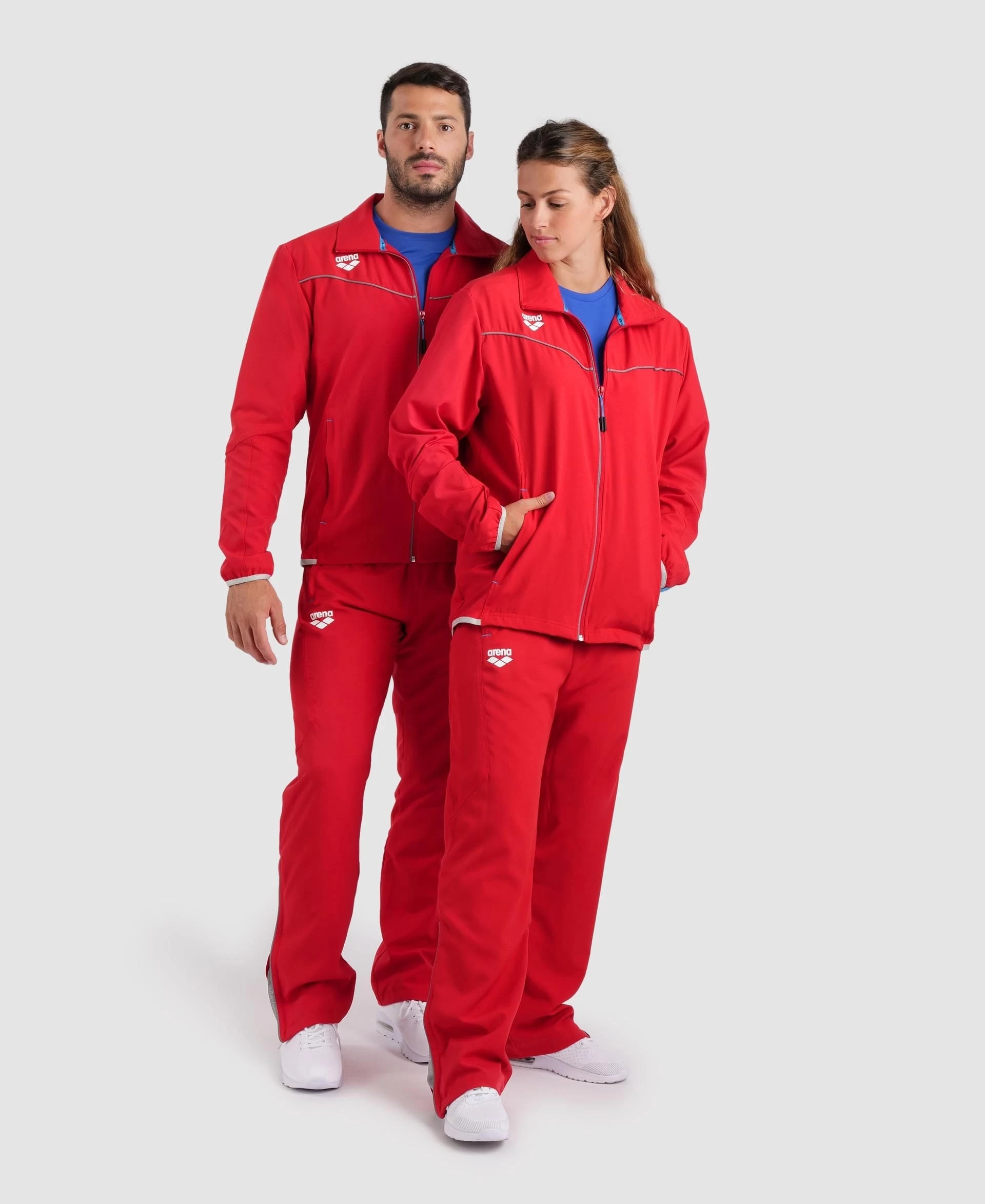 Arena Unisex Team Sports Panel Jacket 5 Arena Unisex Team Sports Panel Jacket - Image 3