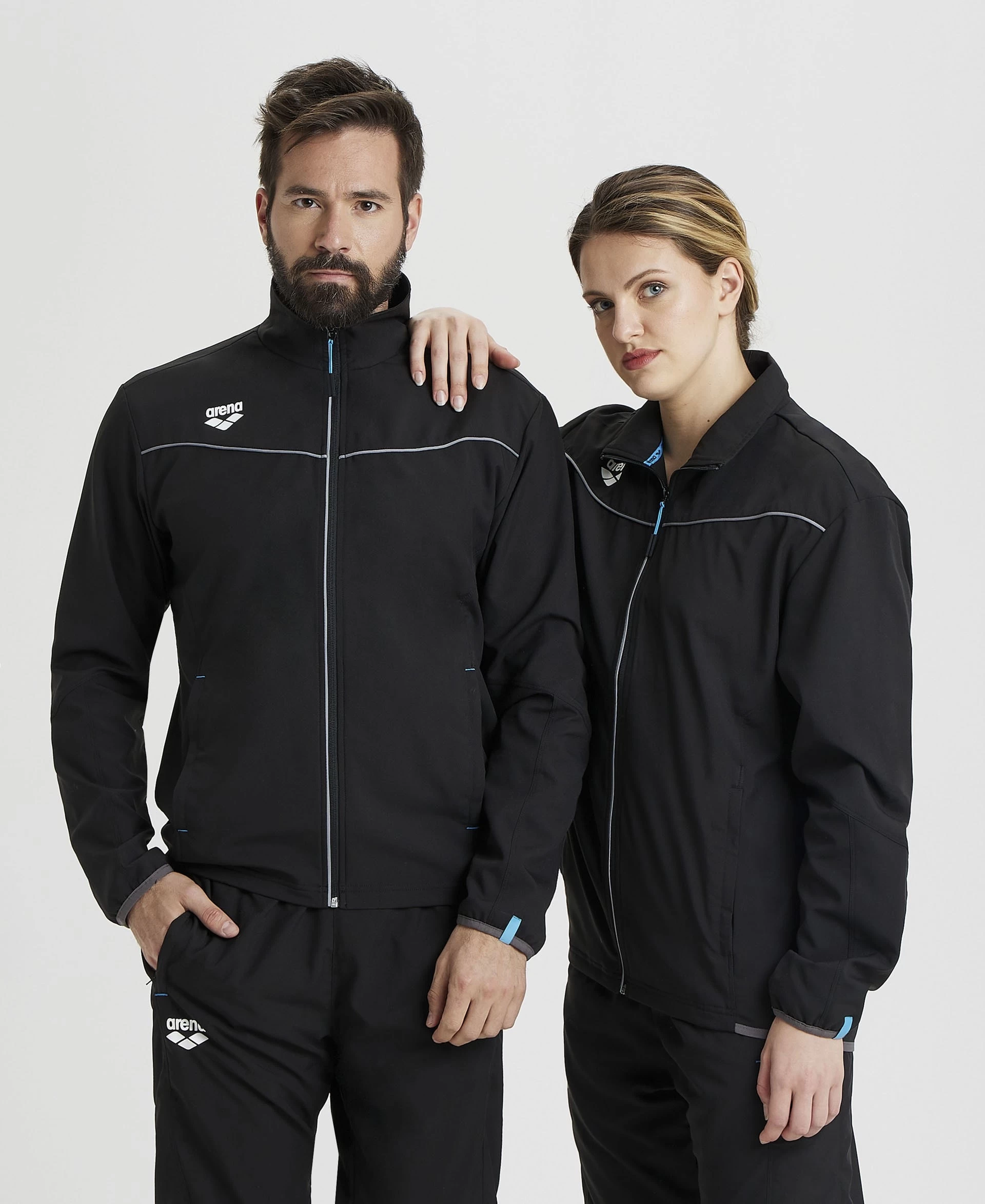 Arena Unisex Team Sports Panel Jacket 9 Arena Unisex Team Sports Panel Jacket - Image 7