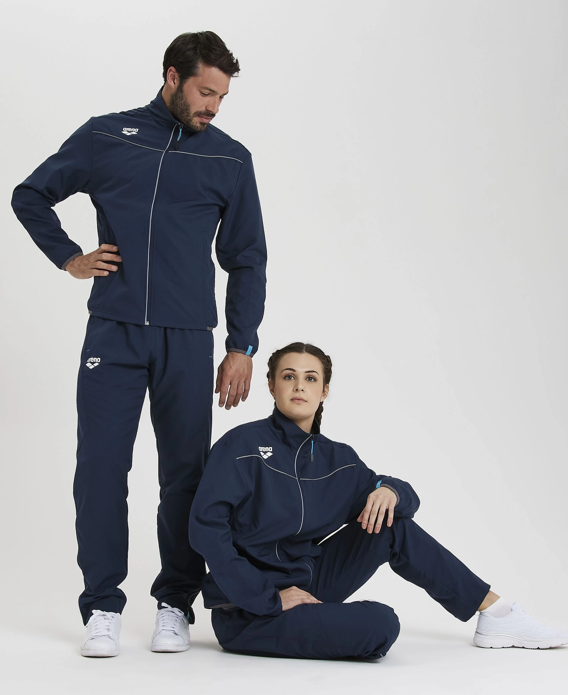 Arena Unisex Team Sports Panel Jacket 10 Arena Unisex Team Sports Panel Jacket - Image 8