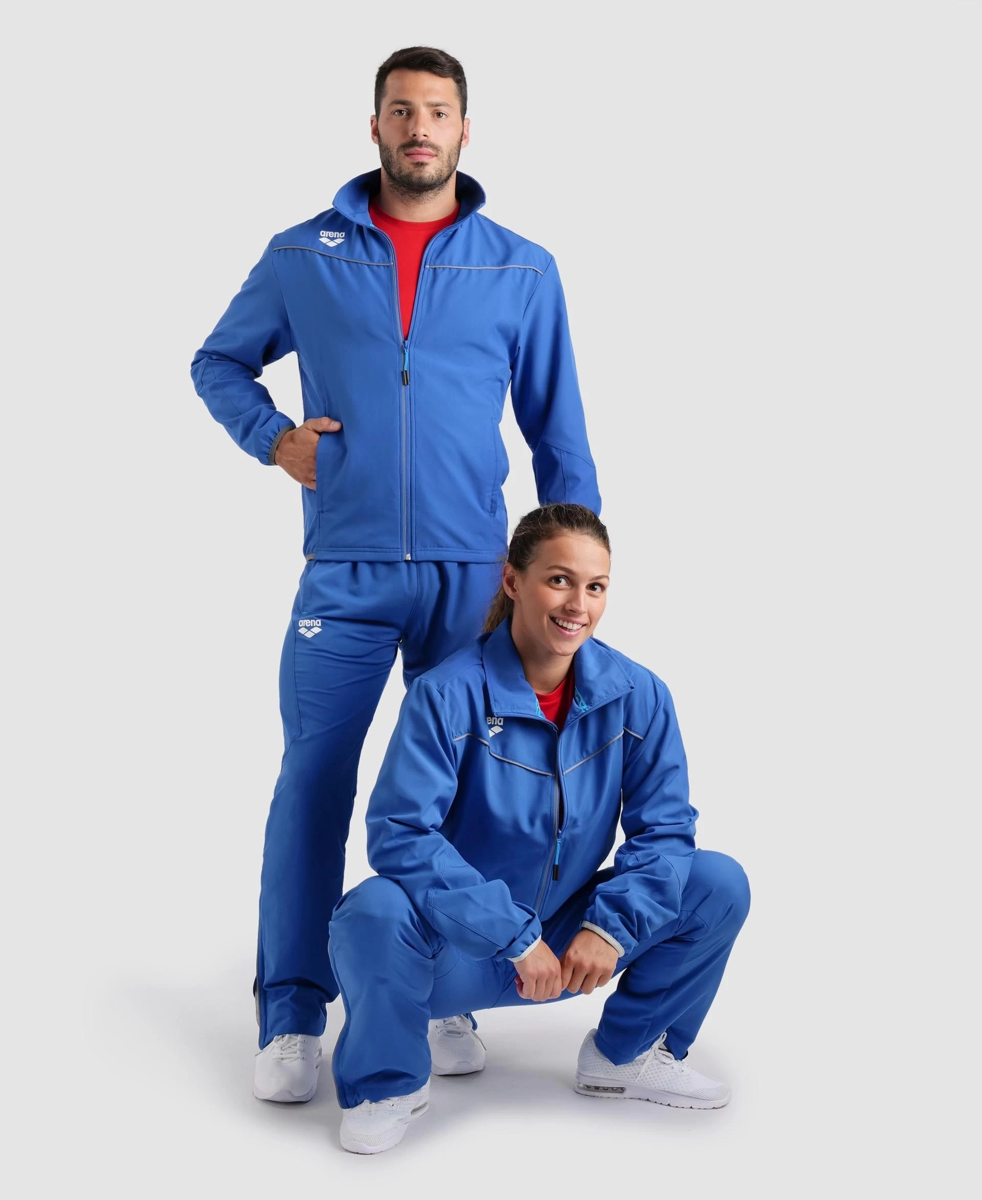 Arena Unisex Team Sports Panel Jacket 4 Arena Unisex Team Sports Panel Jacket - Image 2
