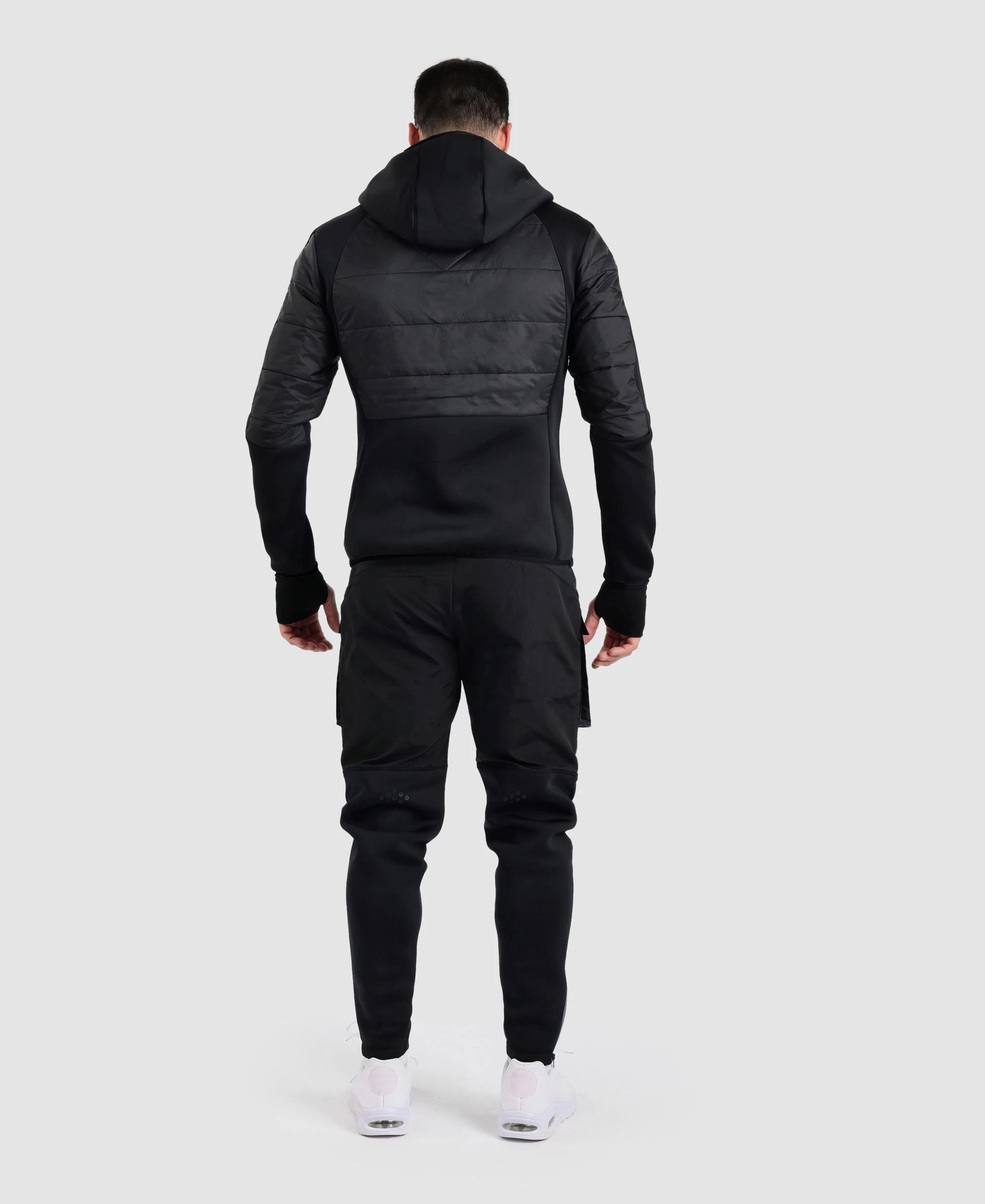 Arena Team Half-Quilted Hooded Jacket 10 Arena Team Half-Quilted Hooded Jacket - Image 8