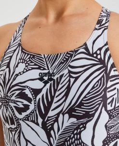Arena Allover Print Pro Back One Piece -Arena Shop ftp m magentoproduct photos005032510 004 xl