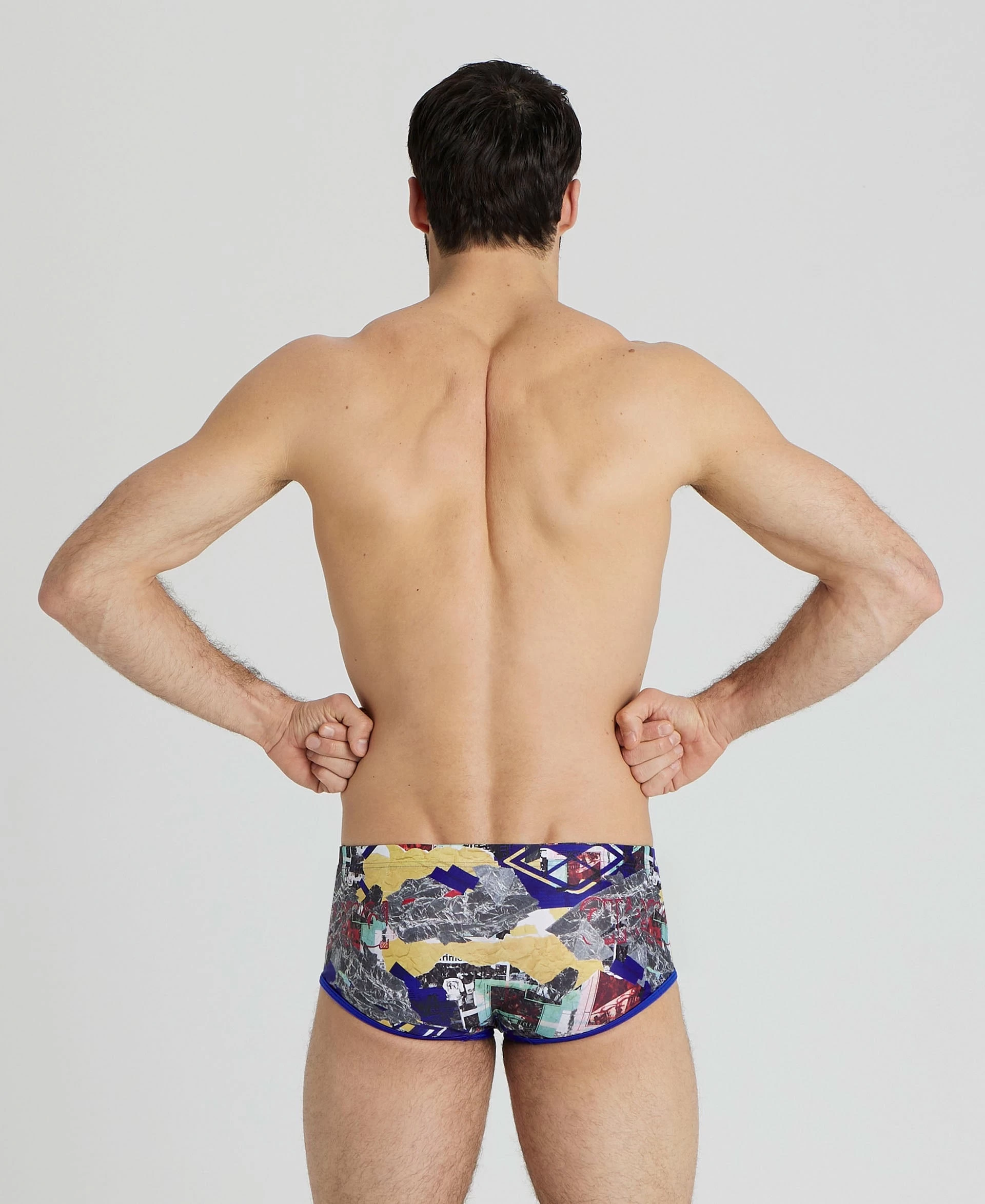 Arena Icons Allover Low Waist Short 4 Arena Icons Allover Low Waist Short - Image 2