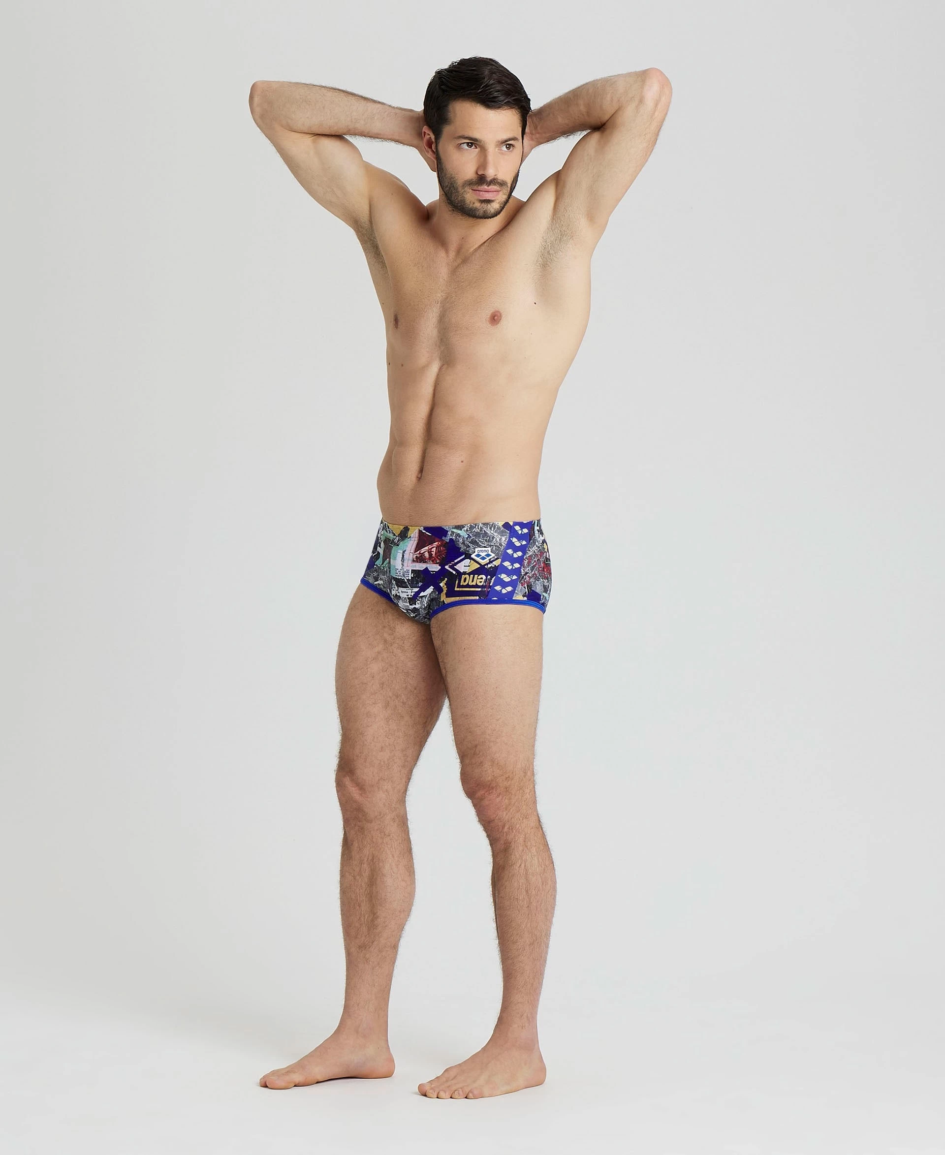 Arena Icons Allover Low Waist Short 7 Arena Icons Allover Low Waist Short - Image 5