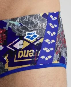 Arena Icons Allover Low Waist Short