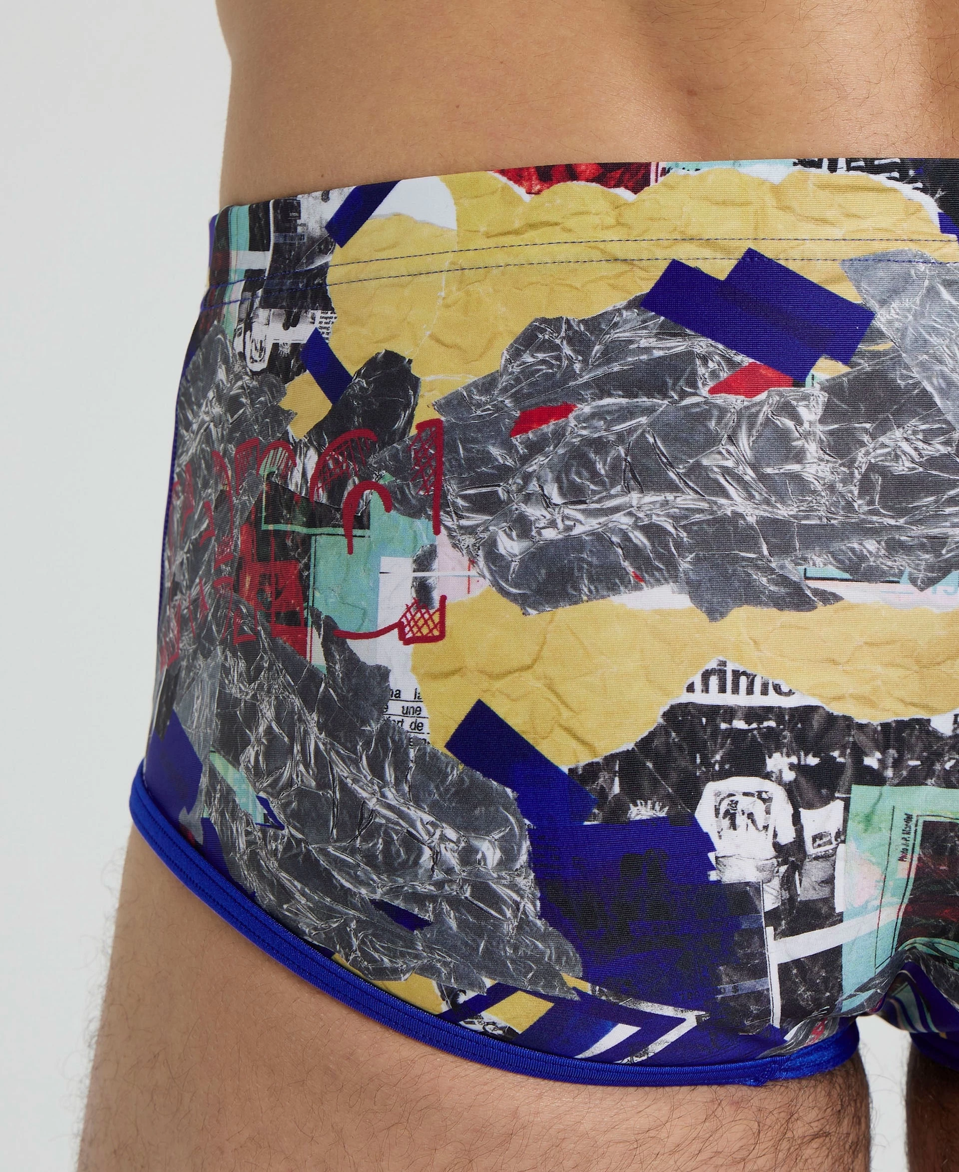 Arena Icons Allover Low Waist Short 5 Arena Icons Allover Low Waist Short - Image 3