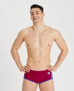 Arena Icons Panel Low Waist Short